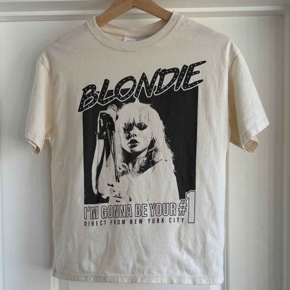 Zara girls Blondie t shirt